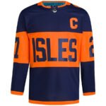 Anders Lee 27 New York Islanders 2024 Stadium Series Primegreen Men Jersey - Navy