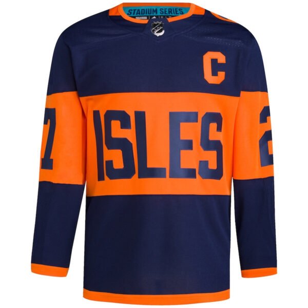 Anders Lee 27 New York Islanders 2024 Stadium Series Primegreen Men Jersey - Navy