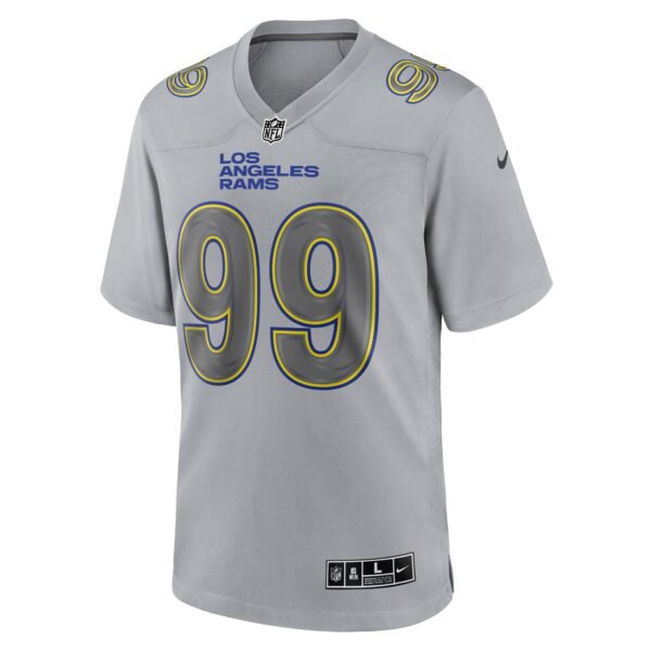 Aaron Donald Los Angeles Rams  Atmosphere Fashion Game Jersey - Gray