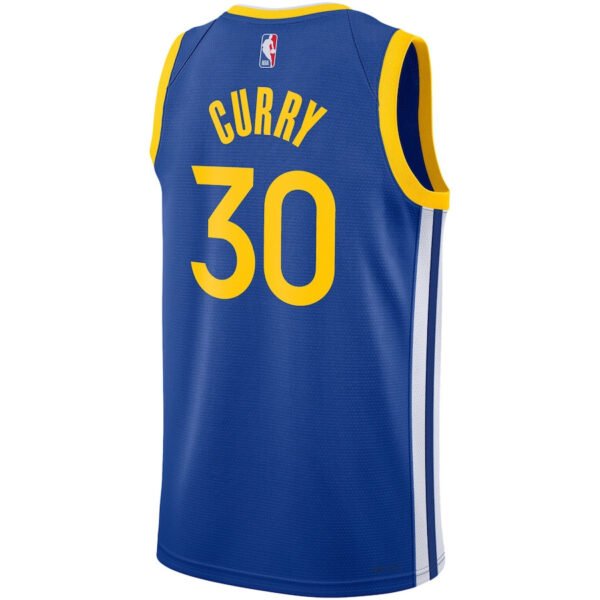 Stephen Curry 30 Golden State Warriors Swingman Jersey - Icon Swingman - Royal