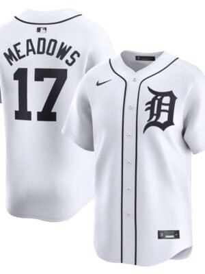 Austin Meadows Detroit Tigers  Home Limited Player Jersey - White