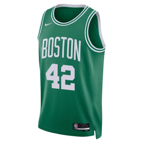 Al Horford 42 Boston Celtics 2024 FINALS PATCH Icon Edition Jersey - Kelly Green
