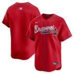 Atlanta Braves   Alternate Limited Jerseyu00c2u00a0u00e2u20acu201c Red