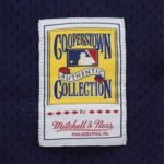 Alan Trammell Detroit Tigers Mitchell & Ness 1984 Authentic Cooperstown Collection Mesh Batting Practice Jersey - Navy