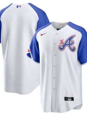 Atlanta Braves  2023 City Connect Replica Jersey - White