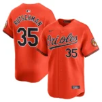 Adley Rutschman 35 Baltimore Orioles Alternate Limited Men Jersey - Orange