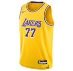 Unisex Los Angeles Lakers Luka Dončić Nike Gold Swingman Jersey - Icon Edition